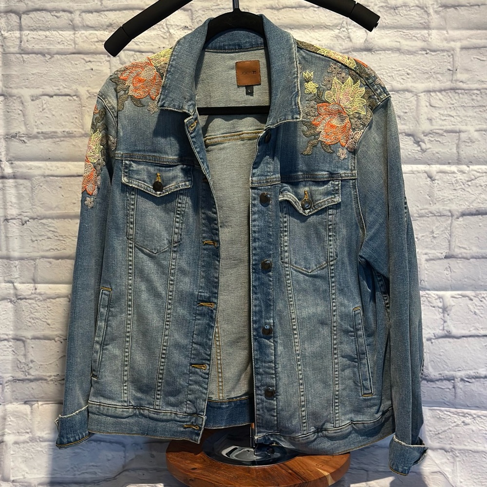 Embroidered Denim Jacket
